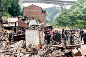 Typhoon Lekima death toll rises to 33 in China