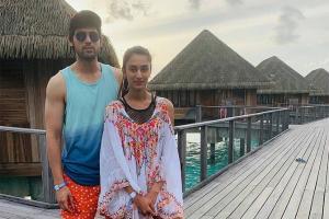See Photos: Erica Fernandes and Parth Samthaan enjoy a quiet vacation