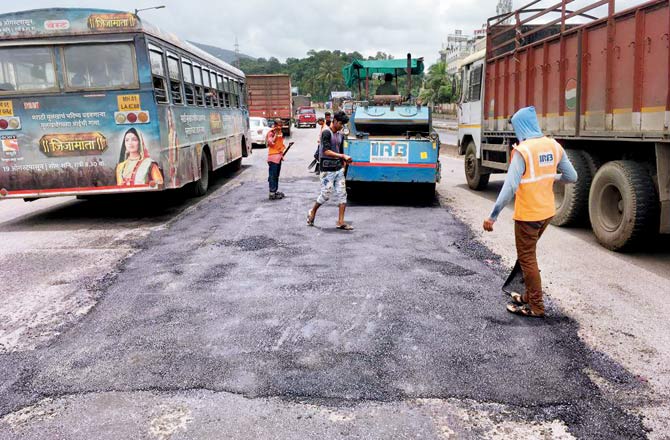 IRB officials ordered surfacing of the roads after media reports slammed government bodies for the pathetic road conditions