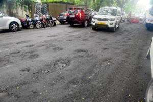 Mumbai Rains: Restored Cooperage Road survives Friday showers