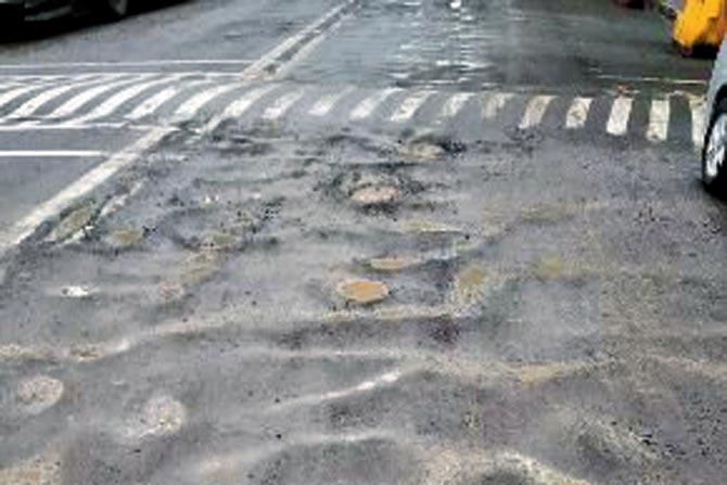 Potholes Mumbai