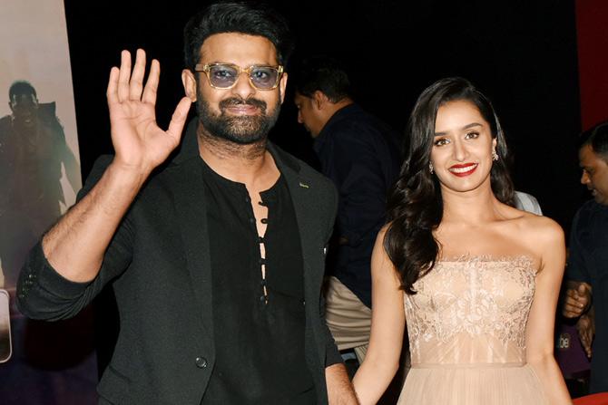 Prabhas and Shraddha Kapoor