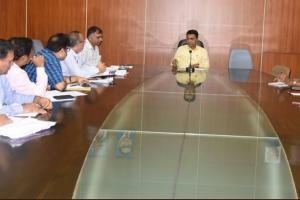 Pramod Sawant meets Electricity Department ahead of Ganesh Chaturthi