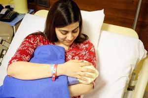 Priyanka Kalantri and Vikaas Kalantri name their baby Vihaan, see pic