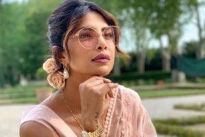 Saree Not Sorry! Priyanka Chopra proves she's a 'desi girl' at heart