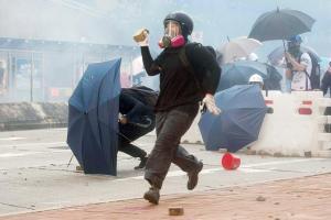 Carrie Lam: Protesters pushing Hong Kong to verge of danger