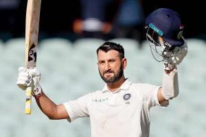 Cheteshwar Pujara warms up with a century against West Indies