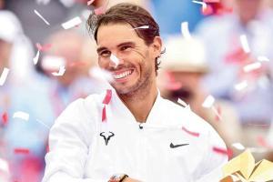 Rafael Nadal plays a solid match, bags 35th Masters crown