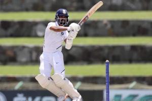 IND vs WI Test: Rahane's 81 only saving grace in India 203 for 6 on day 1
