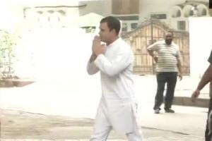 Surjewala: Rahul Gandhi's decision not to withdraw resignation final