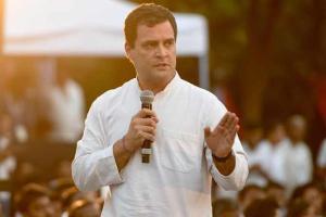 Rahul Gandhi lashes out at government over RBI cash transfer