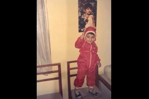 This throwback photo of Ranveer Singh is all sorts of cute!