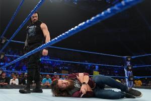 WWE SmackDown Live: Roman Reigns shows no mercy for Daniel Bryan