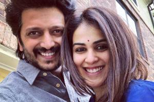 Riteish Deshmukh's birthday wish for wife Genelia is all about love