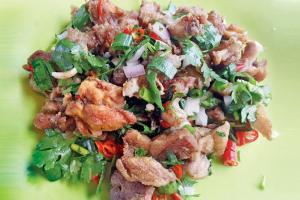 Cross-border cuisines