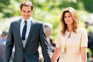 Roger Federer needed 'help from wife Mirka to dress up'