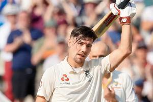England on fire thanks to Rory Burns's maiden ton
