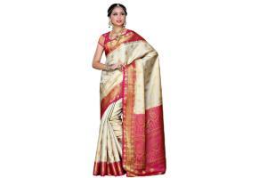 Get elegant sarees at amazing deals from Amazon store