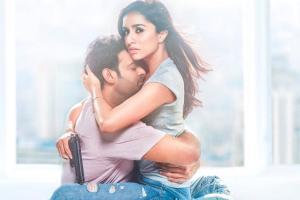Saaho: New poster featuring Shraddha Kapoor and Prabhas out now!