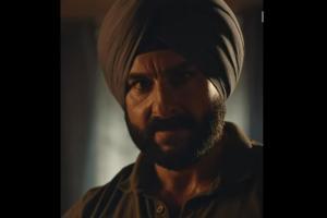 Sacred Games 2: Saif Ali Khan as Sartaj Singh poses a question in promo