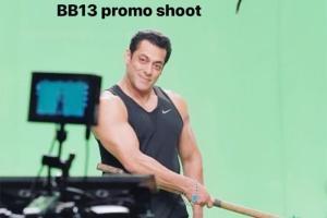 Bigg Boss 13: Salman Khan shoots for the promo of the reality show
