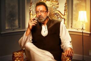 Sanjay Dutt's first look from Prasthanam unveiled