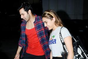 Sara Ali Khan and Varun Dhawan's dance rehearsals for Coolie No. 1