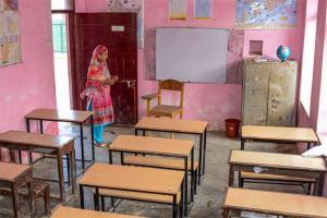 Jammu and Kashmir: Students back to schools, life returning to normalcy