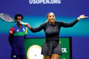 US Open: I survived tonight, says Serena Williams