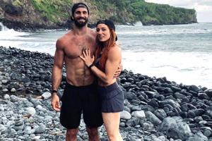 WWE champions Seth Rollins and Becky Lynch are engaged!