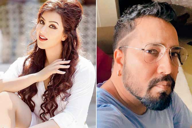 Shilpa Shinde and Mika Singh