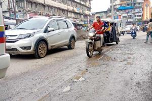 Only two of four killer potholes filled in a year in Kalyan, Dombivli