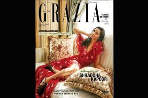 Shraddha Kapoor looks elegant on cover of Grazia