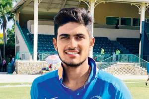 Shubham Gill scores double ton to put India 'A' on top