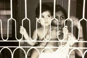 Shweta Bachchan shares a childhood photo with mother Jaya Bachchan
