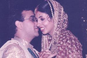 Rare wedding pictures of Shweta Bachchan, where 'the bride wore white'