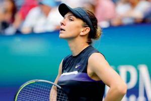 Simona Halep was not inspired in US open loss against Taylor Townsend