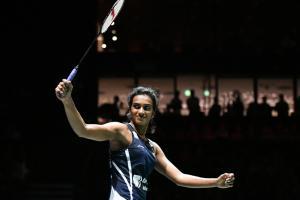 Sports stars shower PV Sindhu with congratulatory messages on Twitter