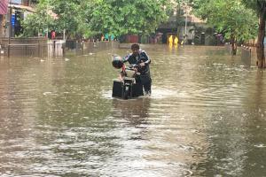 Mumbai rains: Heavy rainfall floods Sion and King's Circle