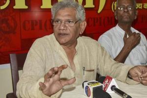 Sitaram Yechury: People of Kashmir imprisoned in their own homes