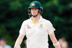 Steven Smith falls for 23 on return from concussion break