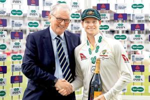 Steve Smith: Scoring two hundred in a match makes me proud