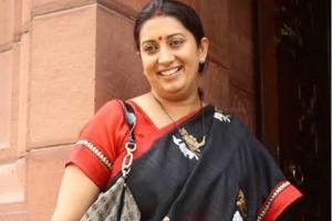 Smriti Irani's latest post about weekend expectations is hilarious!