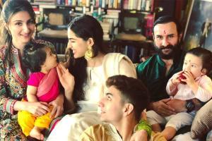 Soha Ali Khan shares Pataudi family's Raksha Bandhan throwback