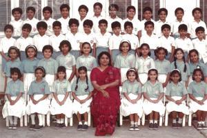 See Photo: Sonam Kapoor shares her childhood picture for a cause