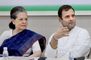 Rahul Gandhi and Sonia Gandhi recuse themselves from CWC meet