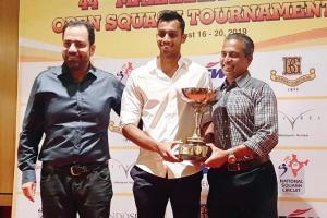 Mahesh Mangaonkar, Yash Fadte win state senior squash tournament