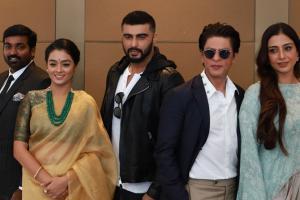 SRK, Malaika-Arjun, Karan Johar at Indian Film Festival of Melbourne