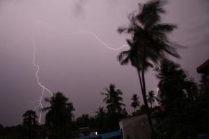 Lightning kills two women in Machilipatnam