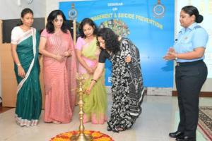 'Awareness on Stress Management, Suicide Prevention' seminar held